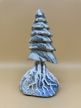 Preview: Binntree auf Ultramarin-Bachstein